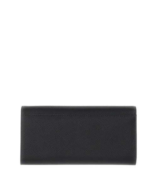 Cartera Guess con solapa y cierre a presión