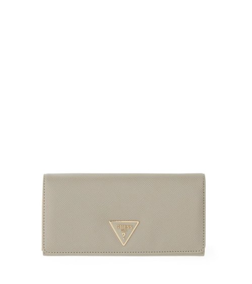 Portafoglio Guess con patta e chiusura a scatto