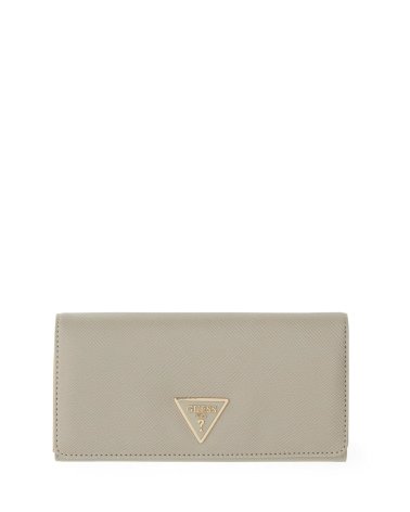 Cartera Guess con solapa y cierre a presión