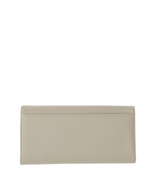 Cartera Guess con solapa y cierre a presión