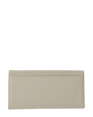Cartera Guess con solapa y cierre a presión
