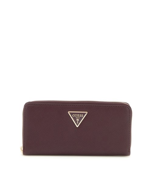 Guess cartera larga con cremallera