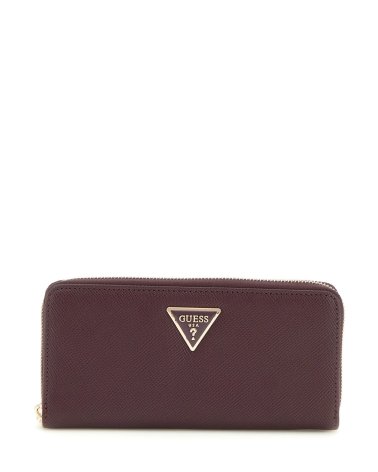 Guess portafoglio lungo con zip