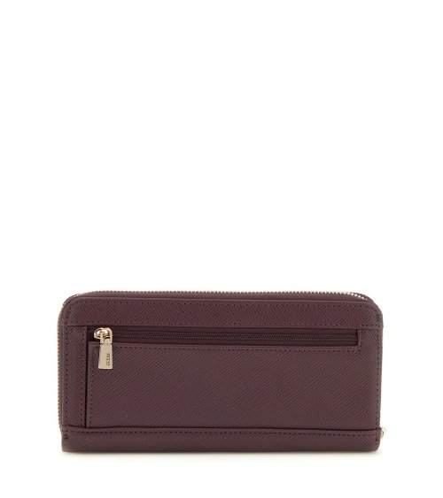 Guess portefeuille long avec fermeture éclair