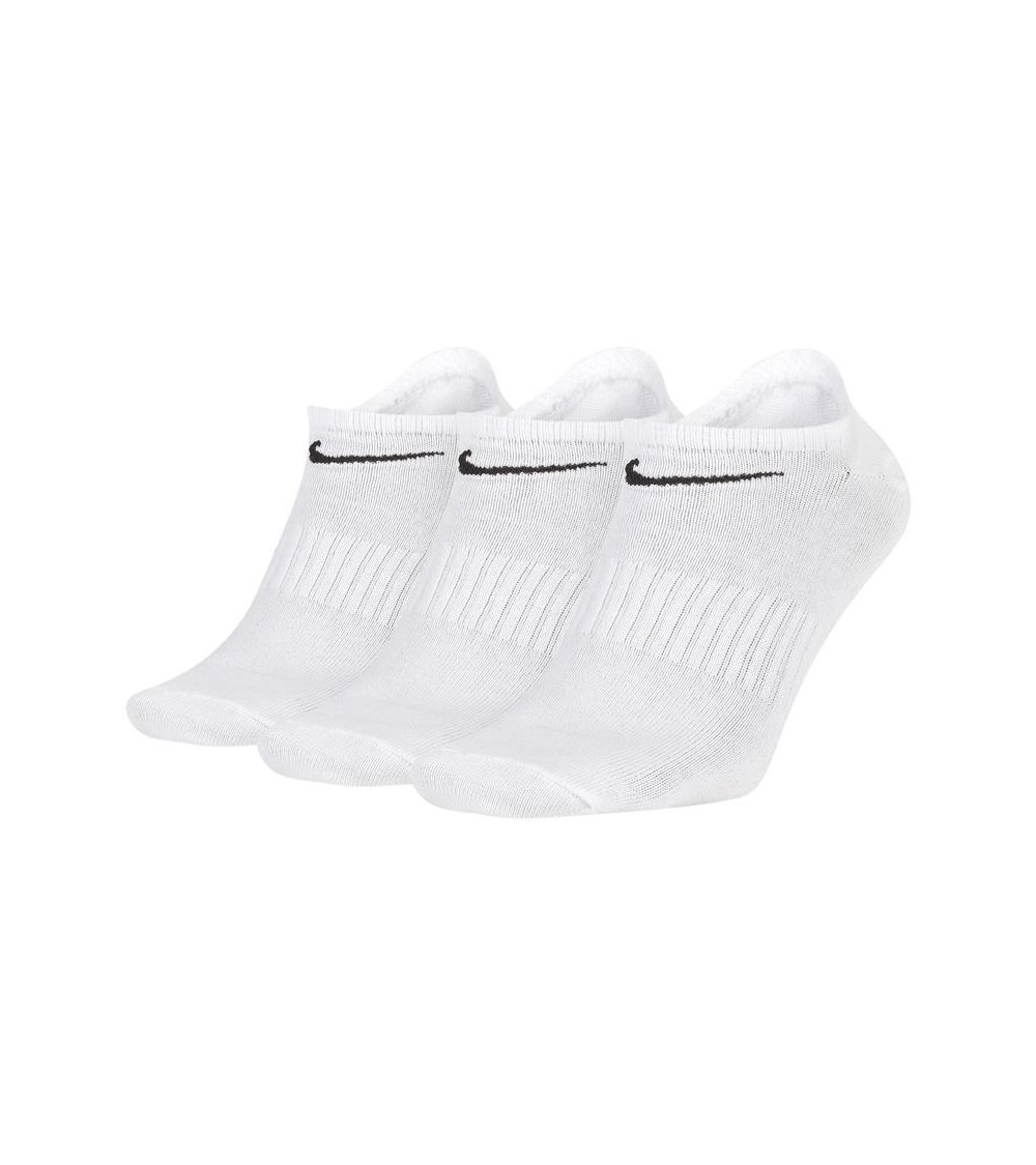 Chaussettes Nike côtelées paquet de trois