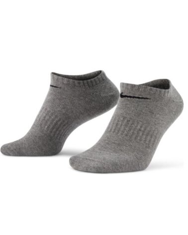Calcetines Nike de canalé paquete de tres