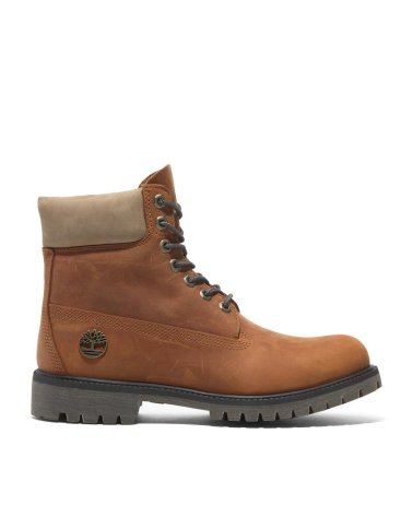 Timberland schnürstiefel aus leder