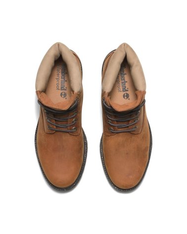 Timberland Bottes en cuir avec lacets