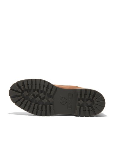 Timberland Bottes en cuir avec lacets