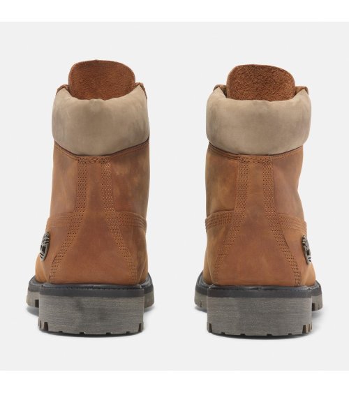 Timberland schnürstiefel aus leder