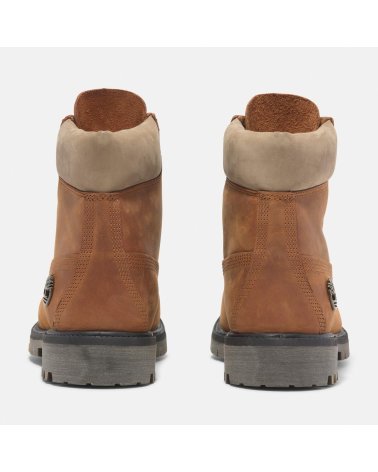 Timberland Bottes en cuir avec lacets