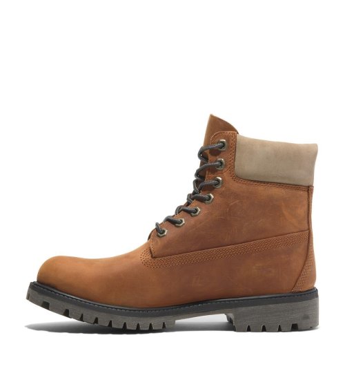 Timberland schnürstiefel aus leder