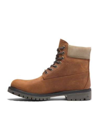 Timberland Botas de cuero cordones
