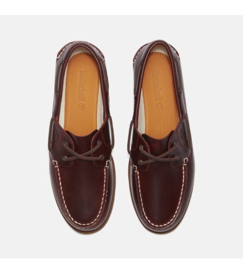 Timberland Boat Shoe Leather