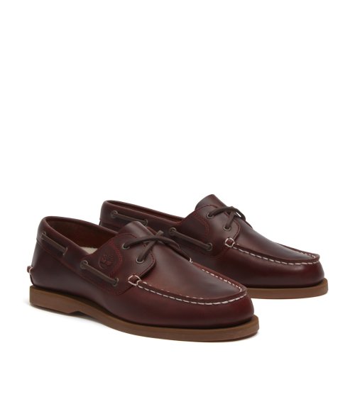 Timberland Chaussure bateau cuir