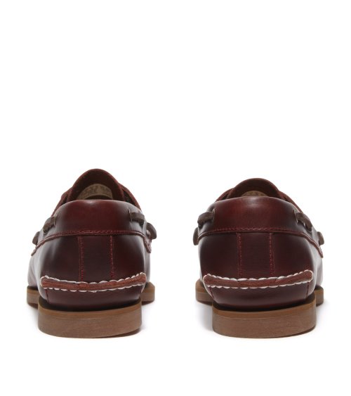 Timberland Chaussure bateau cuir