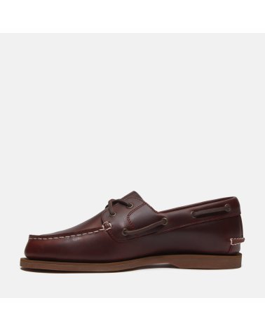 Timberland Chaussure bateau cuir
