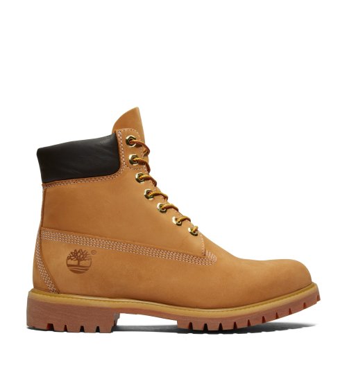 Timberland botas impermeables de cuero