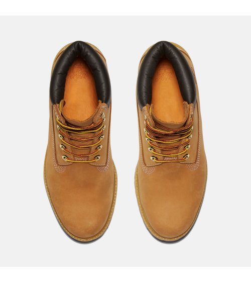 Timberland botas impermeables de cuero