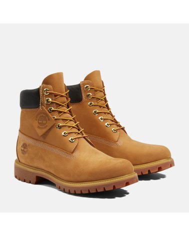 Timberland stivali waterproof in pelle