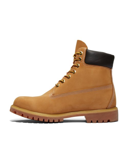 Timberland botas impermeables de cuero