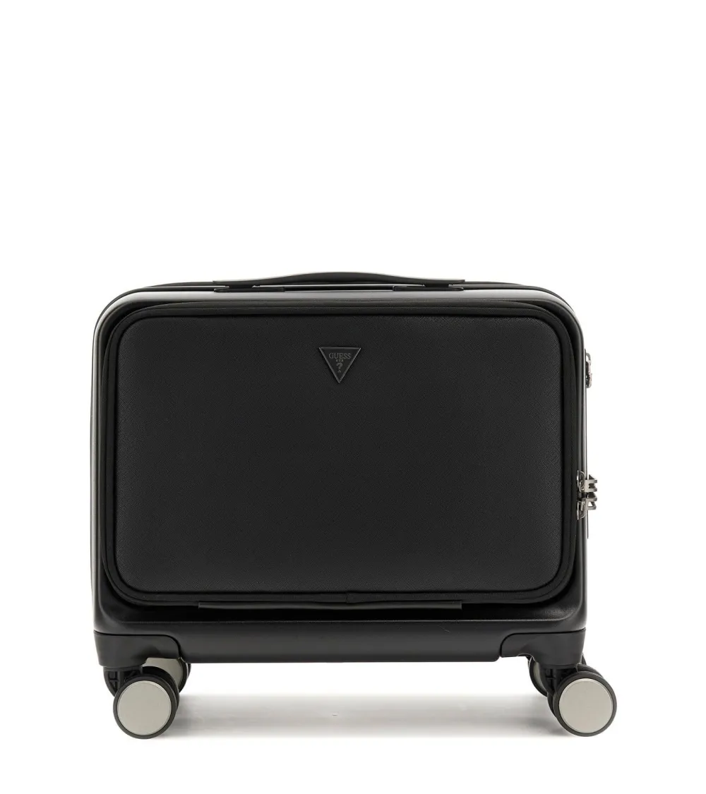 Guess hard cabin suitcase with wheels