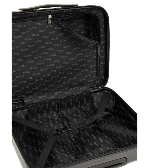 Guess valigia cabina rigida con ruote