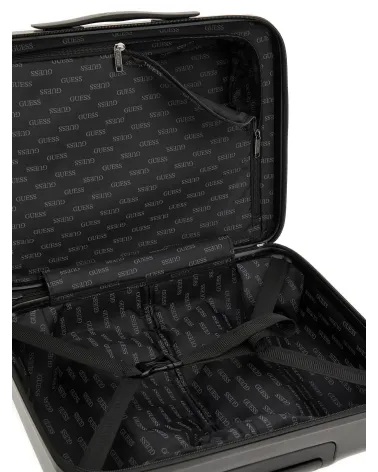 Guess hard cabin suitcase with wheels