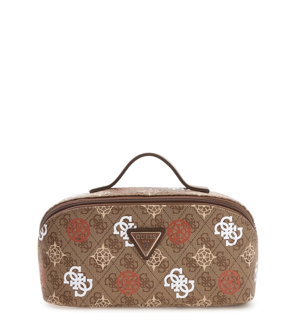 Guess pochette Eliette con zip e manico
