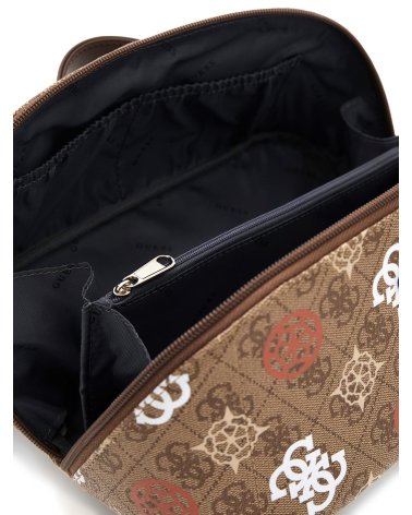 Guess pochette Eliette con zip e manico