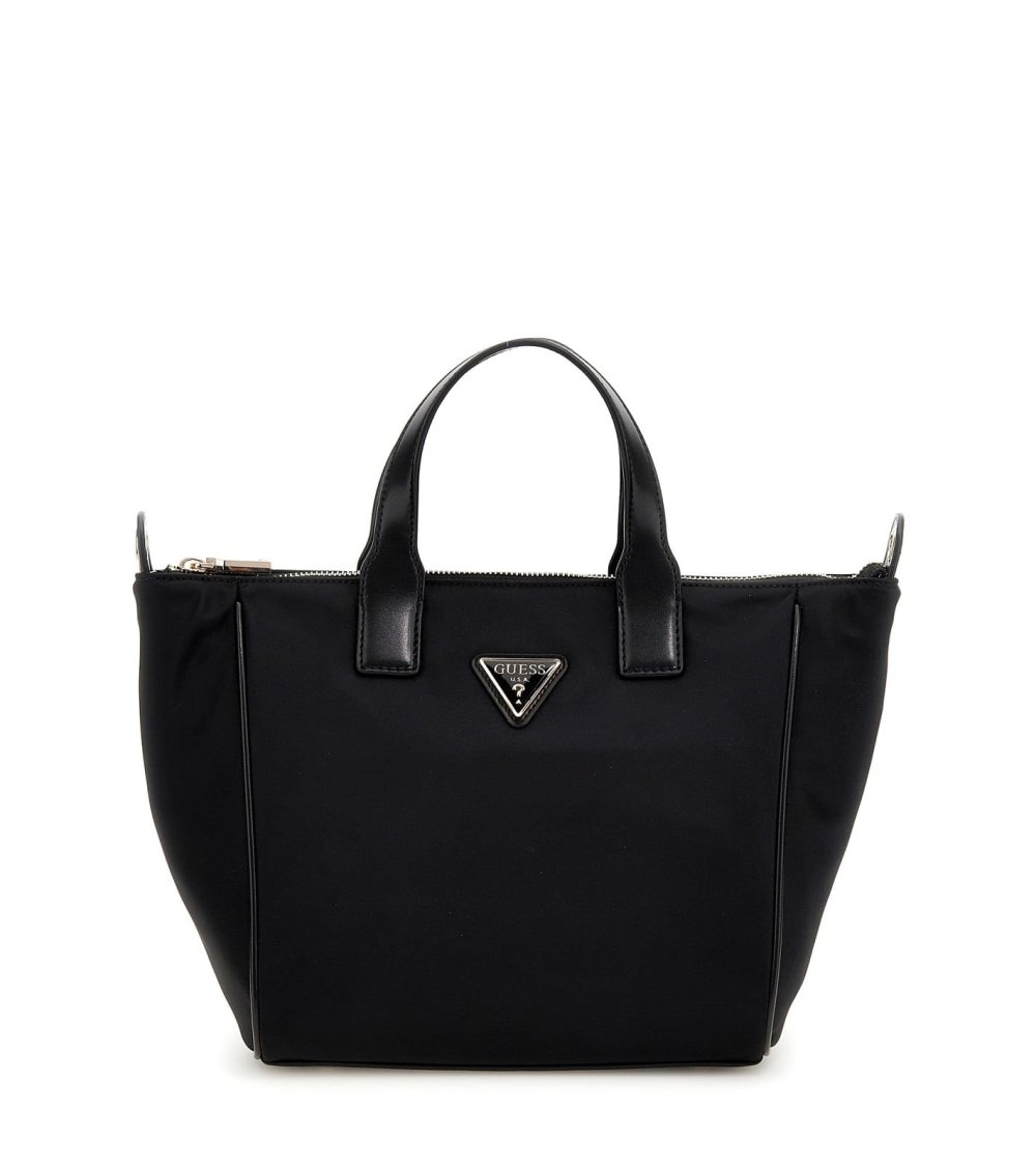 Guess Follie borsa a mano con chiusura zip