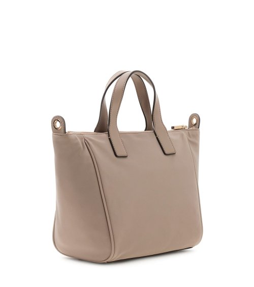 Guess Follie bolso de mano con cierre de cremallera