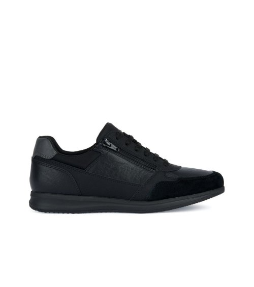 Geox sneakers basse con zip laterale