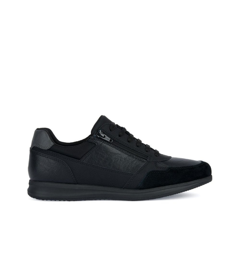 Geox zapatillas bajas con cremallera lateral