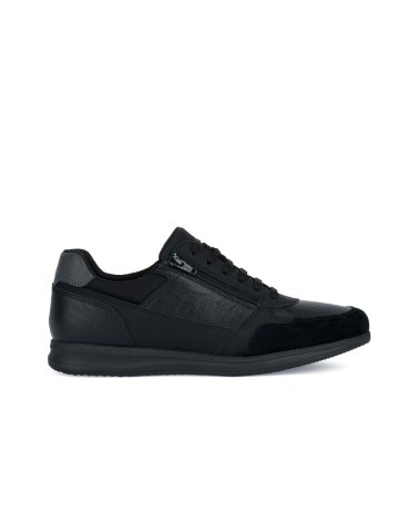 Geox zapatillas bajas con cremallera lateral