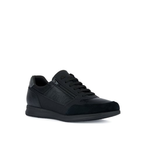 Geox baskets basses avec zip latéral