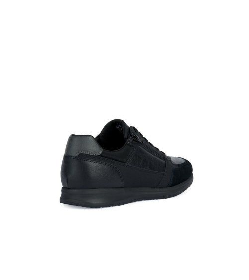 Geox baskets basses avec zip latéral