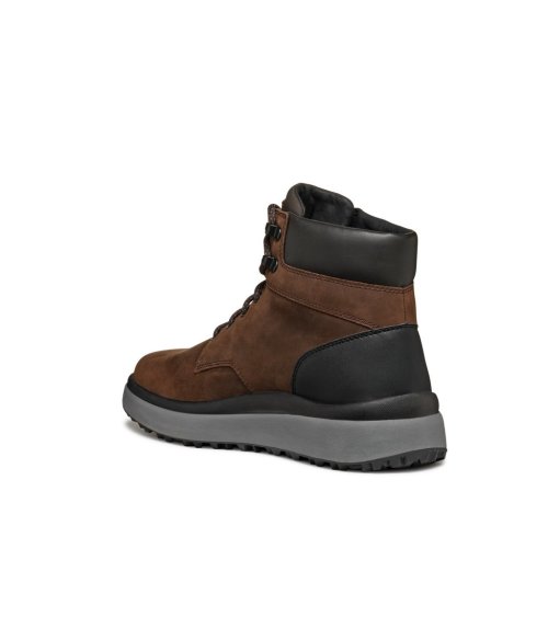 Geox laced ankle boots