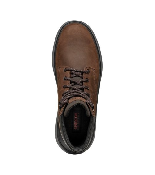 Geox laced ankle boots