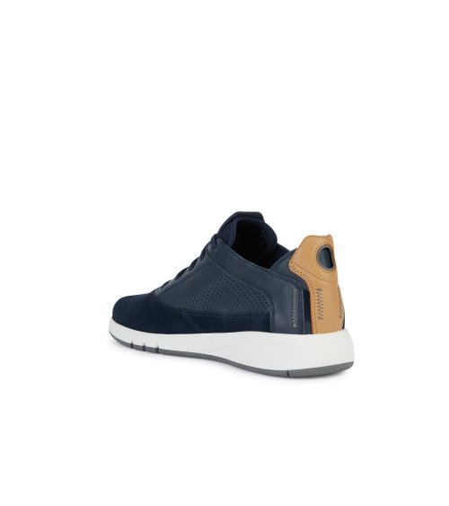 Geox U Aerantis B Wildleder Sneakers