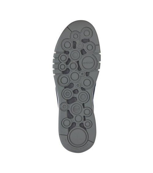 Geox U Aerantis B baskets basses daim