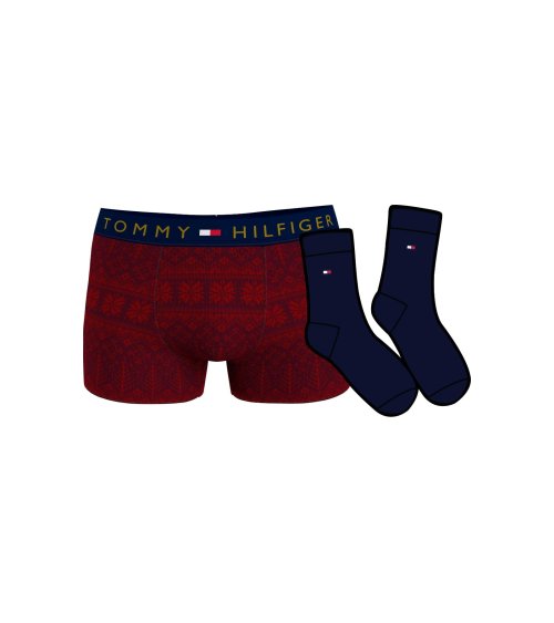 Tommy Hilfiger set de bóxer y calcetines