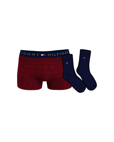 Tommy Hilfiger set de bóxer y calcetines