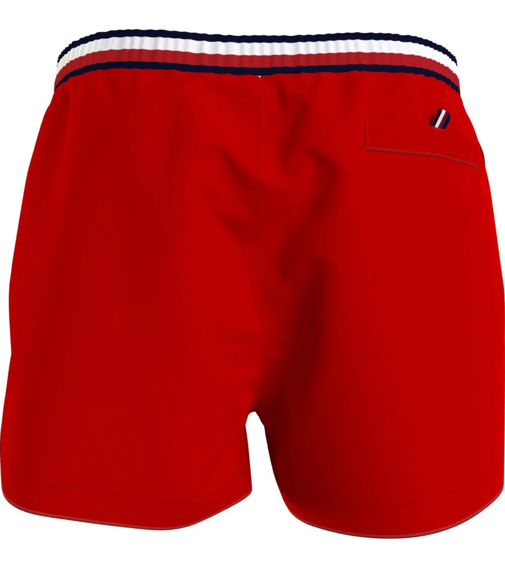 Tommy Hilfiger elastische Badeshorts