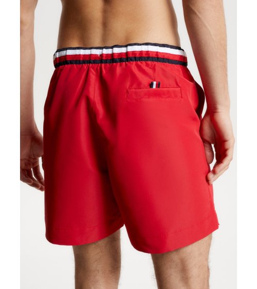 Tommy Hilfiger costume da mare elasticizzato