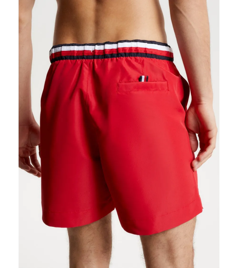 Tommy Hilfiger elastic swim shorts