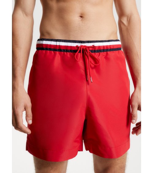 Tommy Hilfiger pantalones de baño elásticos