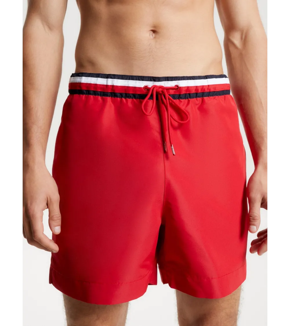 Tommy Hilfiger elastic swim shorts
