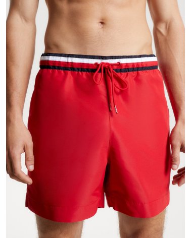 Tommy Hilfiger pantalones de baño elásticos