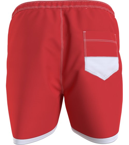 Tommy Hilfiger Badehose mit elastischem Bund